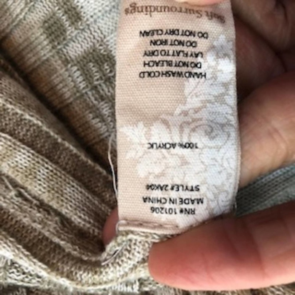 Soft Surroundings Light Weight Sweater - Picture 11 of 11